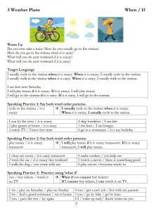 Unit 1 – Page 6 from English Conversation 2 Textbook For Eikaiwa Lessons in Japan Student Book First Edition 英会話 テキスト — 30 Eikaiwa Style Lessons Ready to Use for ESL Teachers of Adult Private Man-to-Man and Online Tutoring